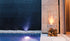 Ecosmart Fire Ghost Designer Fireplace - Stainless Steel Finish - ESF.D.GST
